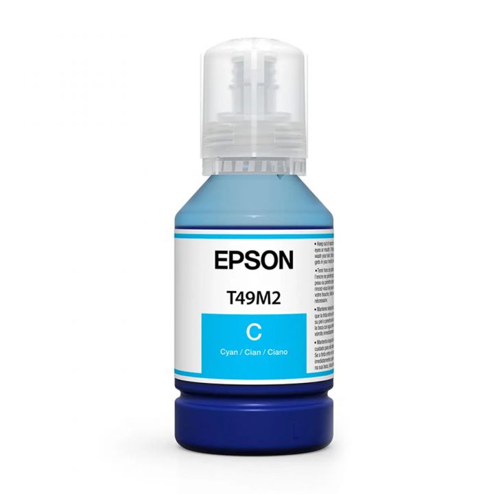 Botella de tinta Epson F170 T49M2 140ml cyan
