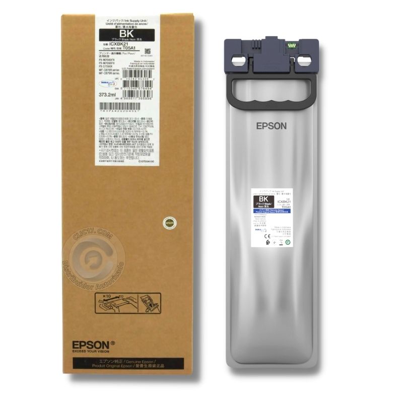 Tinta Epson Workforce 878r black
