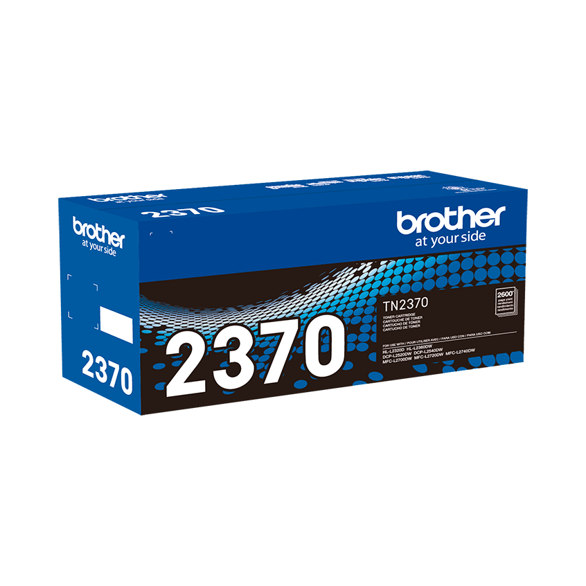 Toner original Brother TN2370 P/2320D/2360DW/L2540DW/L2720DW