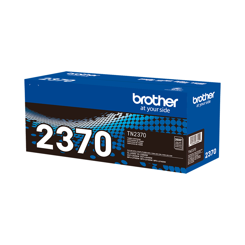 Toner original Brother TN2370 P/2320D/2360DW/L2540DW/L2720DW