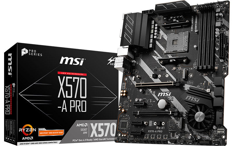 MOTHER MSI X570-A PRO RYZEN