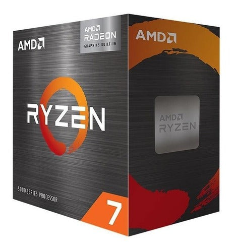 Procesador AMD Ryzen 7 5700G 5gen AM4 CON VIDEO
