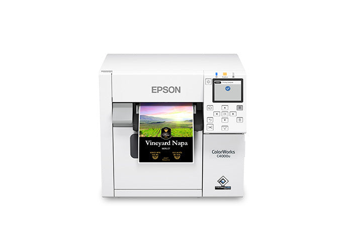 Impresora de Etiquetas Epson Colorwoks CW-C4000 4.2" WIFI