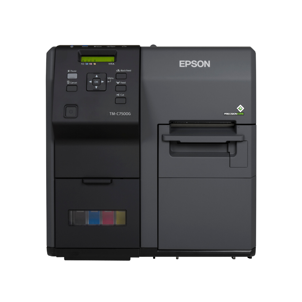 Impresora de etiquetas color Epson colorwork C7500G
