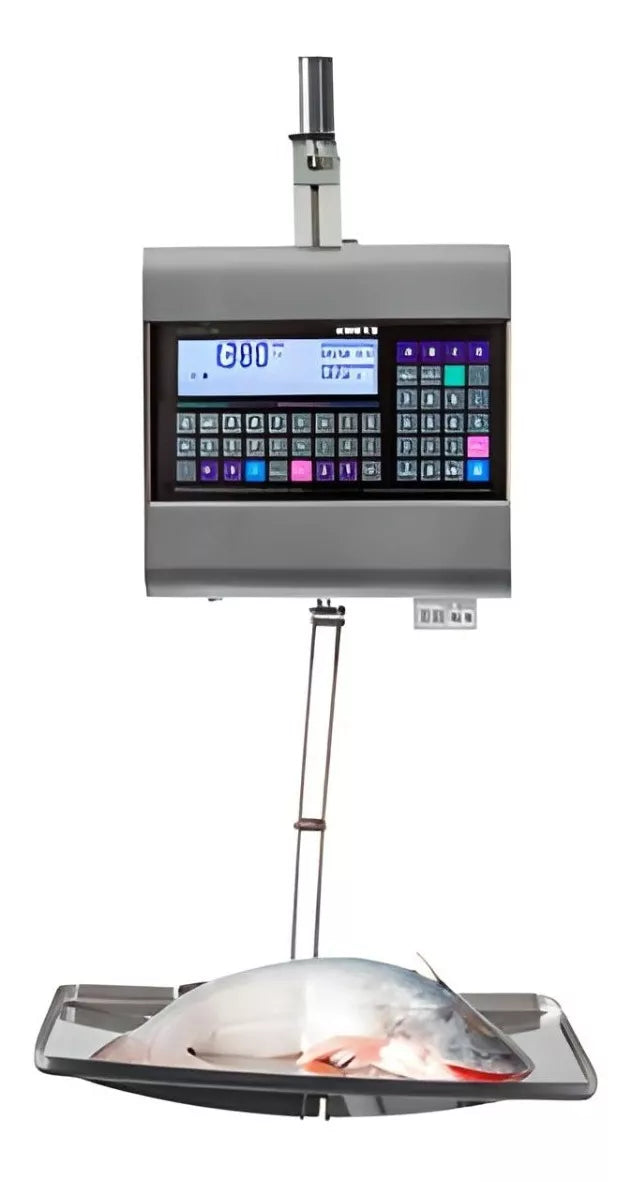 Balanza comercial Kretz Report NXF2 15kg SR TCP 2MB Colgante