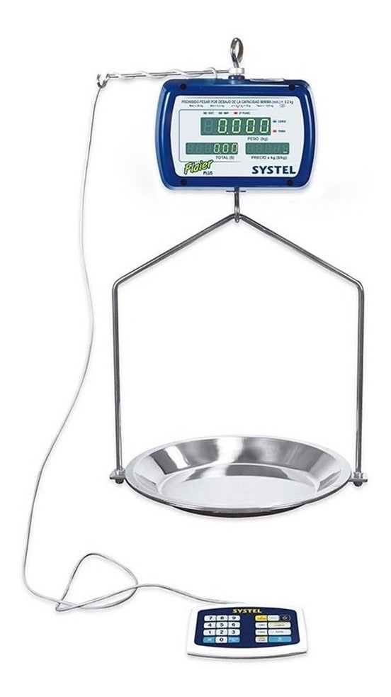 Balanza Systel FLAIER PLUS 30kg