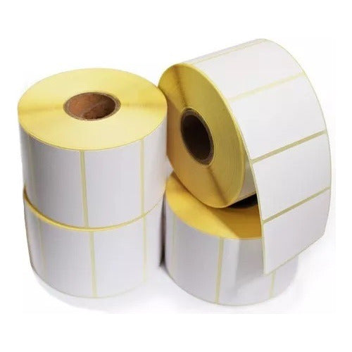 Rollo de Etiquetas Termicas 55x44 ECO