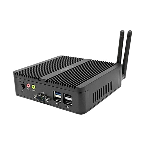 Mini Pc Industrial Fanless J1900 Pc075wv 4gb Ssd 120gb
