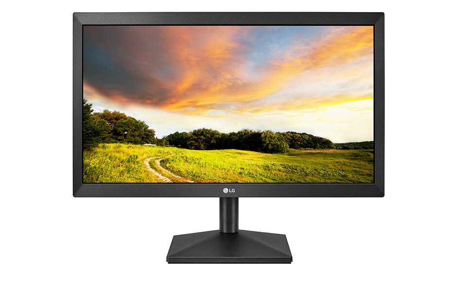Monitor gamer LG 20MK400H led 19.5" negro 100V/240V