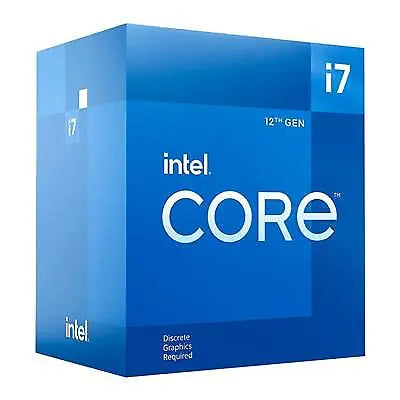 Procesador Intel Core i7-12700 de Doceava Generación, 2.1 GHz (hasta 4.8 GHz), Socket 1700, Caché 25 MB, 12-Core, 10nm.