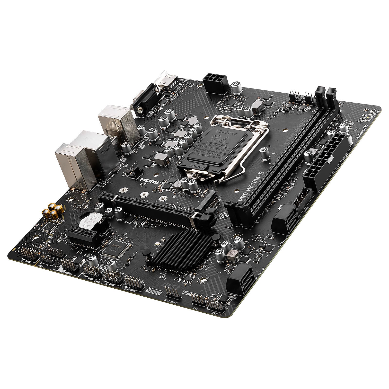 Mother MSI PRO H510M-B DDR4 1200