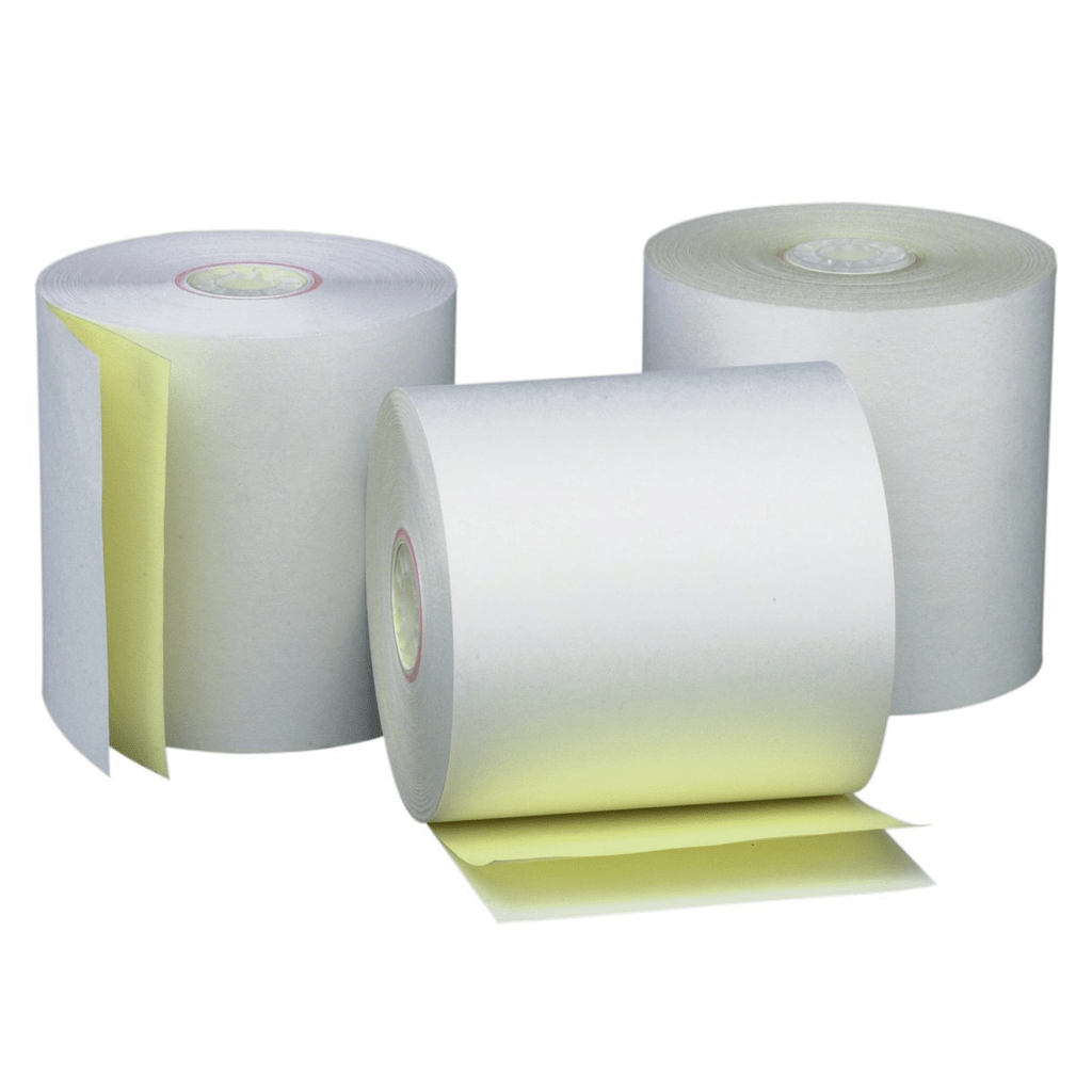 Pack 30 Rollos obra químicos 76x30 Controlador Fiscal