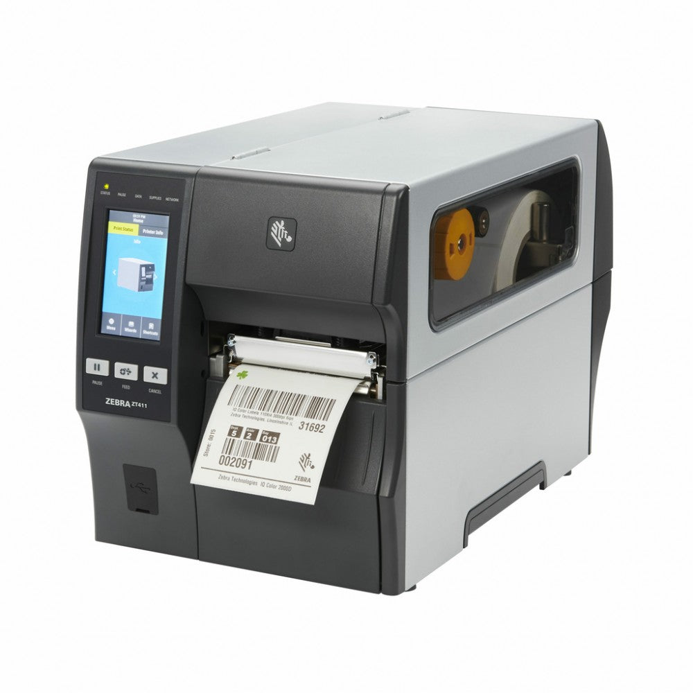 Impresora de etiquetas industrial Zebra Zt411 203dpi usb bt eth