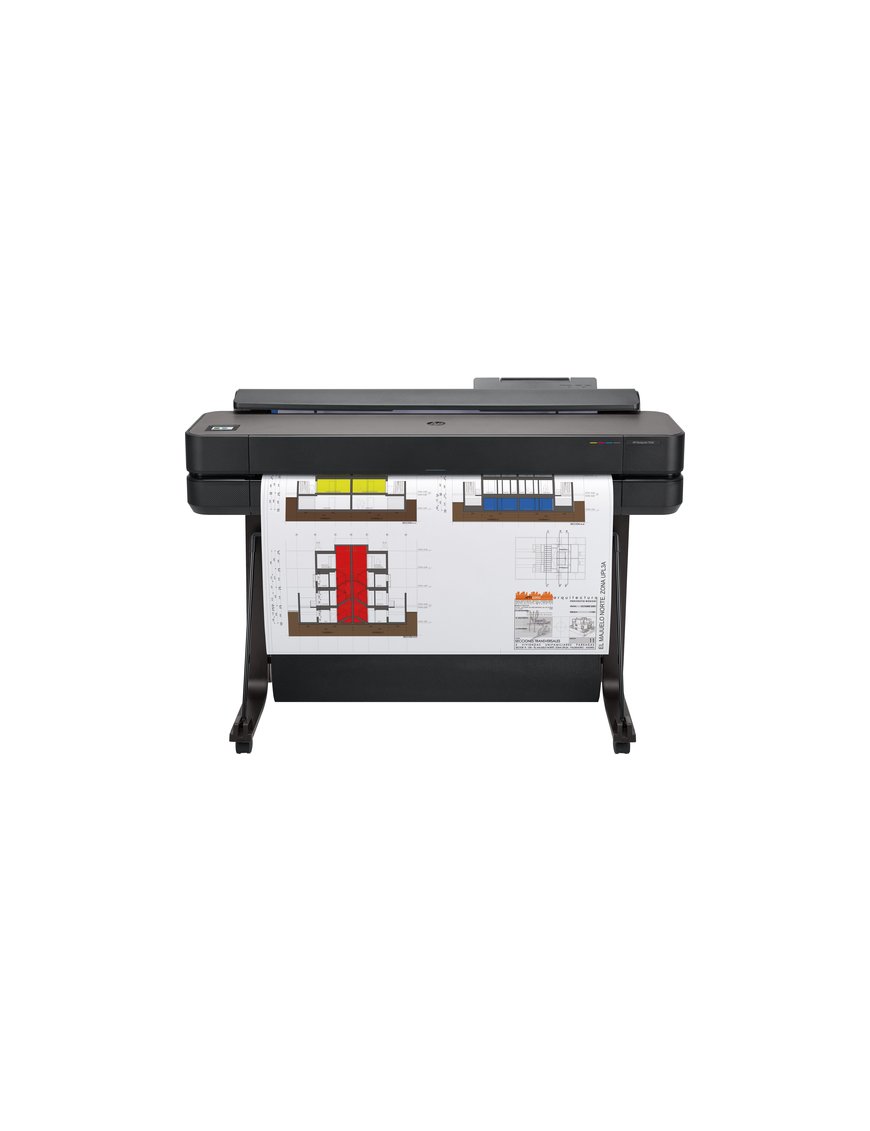 Impresora Plotter A Color Hp T650 Designjet  91cm