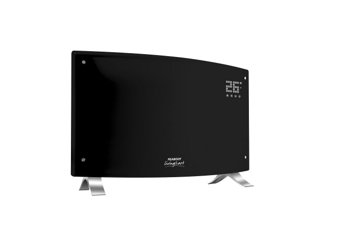 Caloventor vitroconvector digital Peabody Pe-Vqd20n 2000w negro